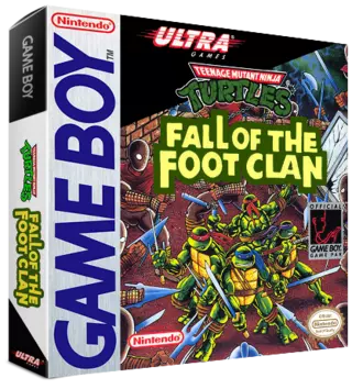 Teenage Mutant Ninja Turtles - Fall of the Foot Clan (U) [b2].zip